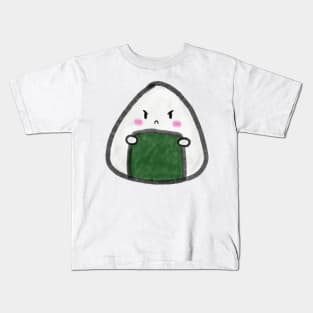 Grumpy Onigiri Kids T-Shirt